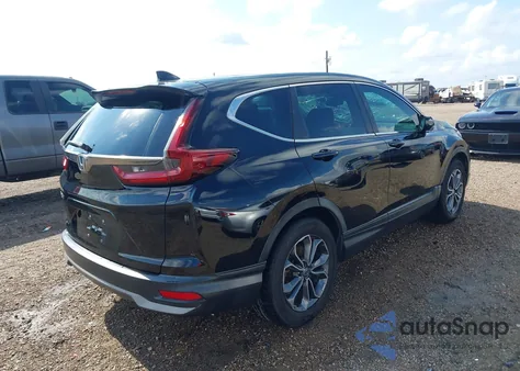 2020 Honda Cr-V 2Wd Ex-L from USA, damaged, VIN 5J6RW1H8XLA008301